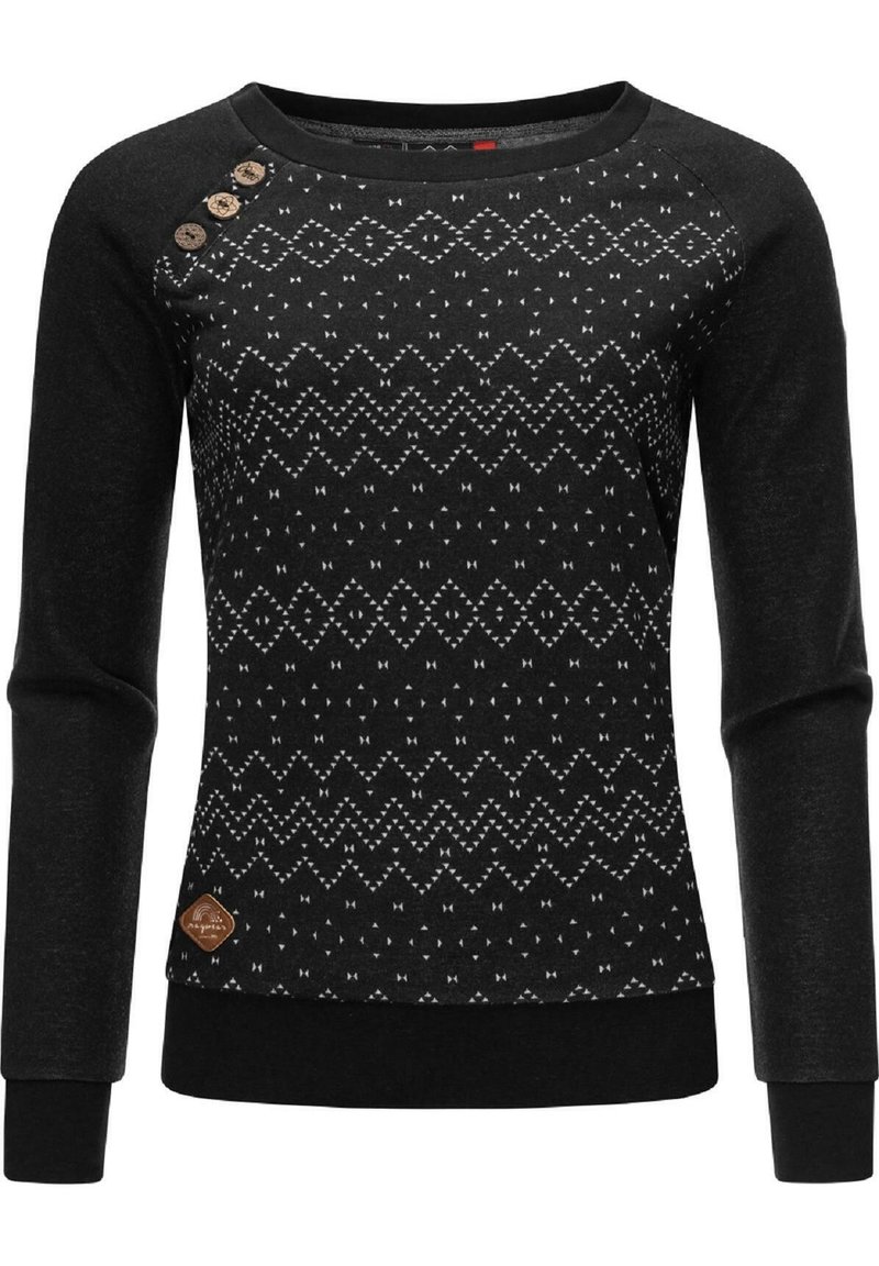 Ragwear Sudadera - black