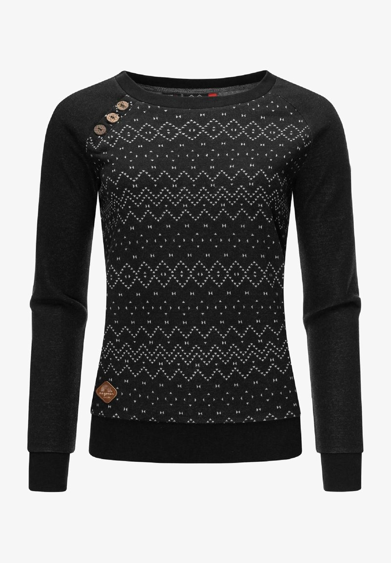 Ragwear Sudadera - black
