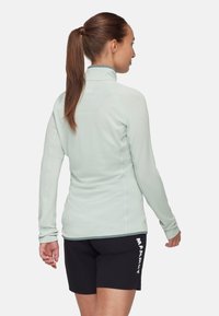Mammut AENERGY HALF ZIP - Langarmshirt - silver sage strata
