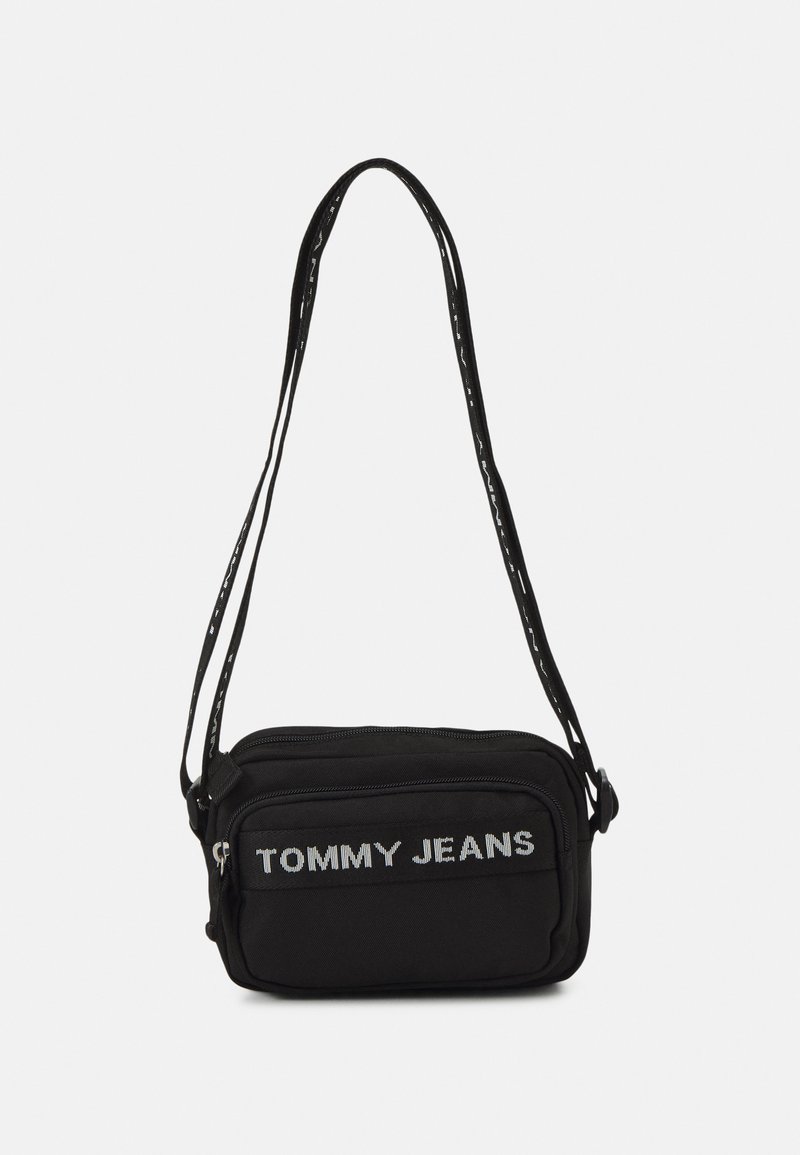 Tommy Jeans ESSENTIAL CROSSOVER Schoudertas black/zwart Zalando.nl