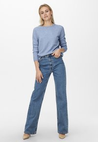 ONLY ONLLESLY KINGS NOOS - Strickpullover - allure melange