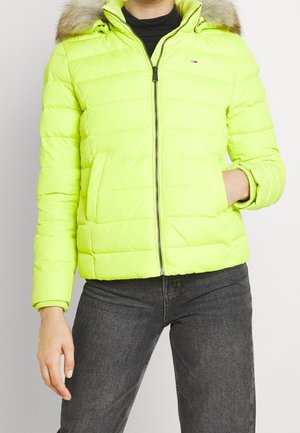 Veste d'hiver - neon green