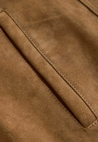Nahkatakki - tan brown