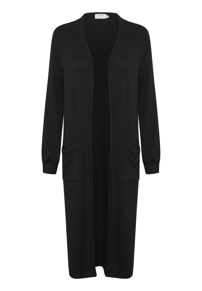 Damen Strickjacken | Cream SALLY Strickjacke pitch black/schwarz - GD28150 Damen Strickjacken | Cream SALLY Strickjacke pitch black/schwarz - GD28150