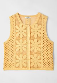 Veste sans manches - jaune