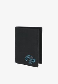 Sélectionné, crab print cyan black