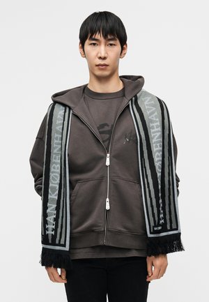 HOODIE FADED  - Φούτερ με φερμουάρ - black