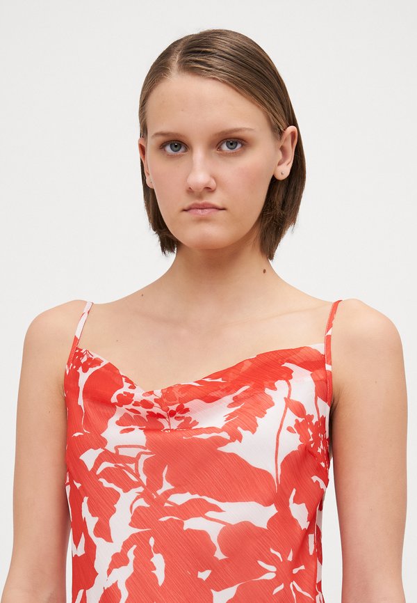 VMSMILLA 7/8 WATERFALL DRESS  - Maxi dress3