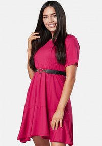 Chelsea Clark MINY - Jerseykleid - light red