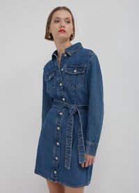 Calliope Vestito di jeans - bleu