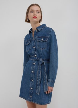 Calliope Denim dress - bleu
