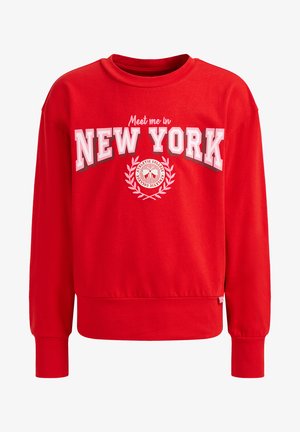 MET OPDRUK - Camiseta de manga larga - red