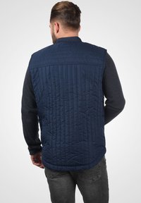 Blend BHSTANLO - Brezrokavnik - dress blues