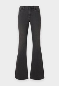 ONLHUSH  - Flared Jeans - grey denim