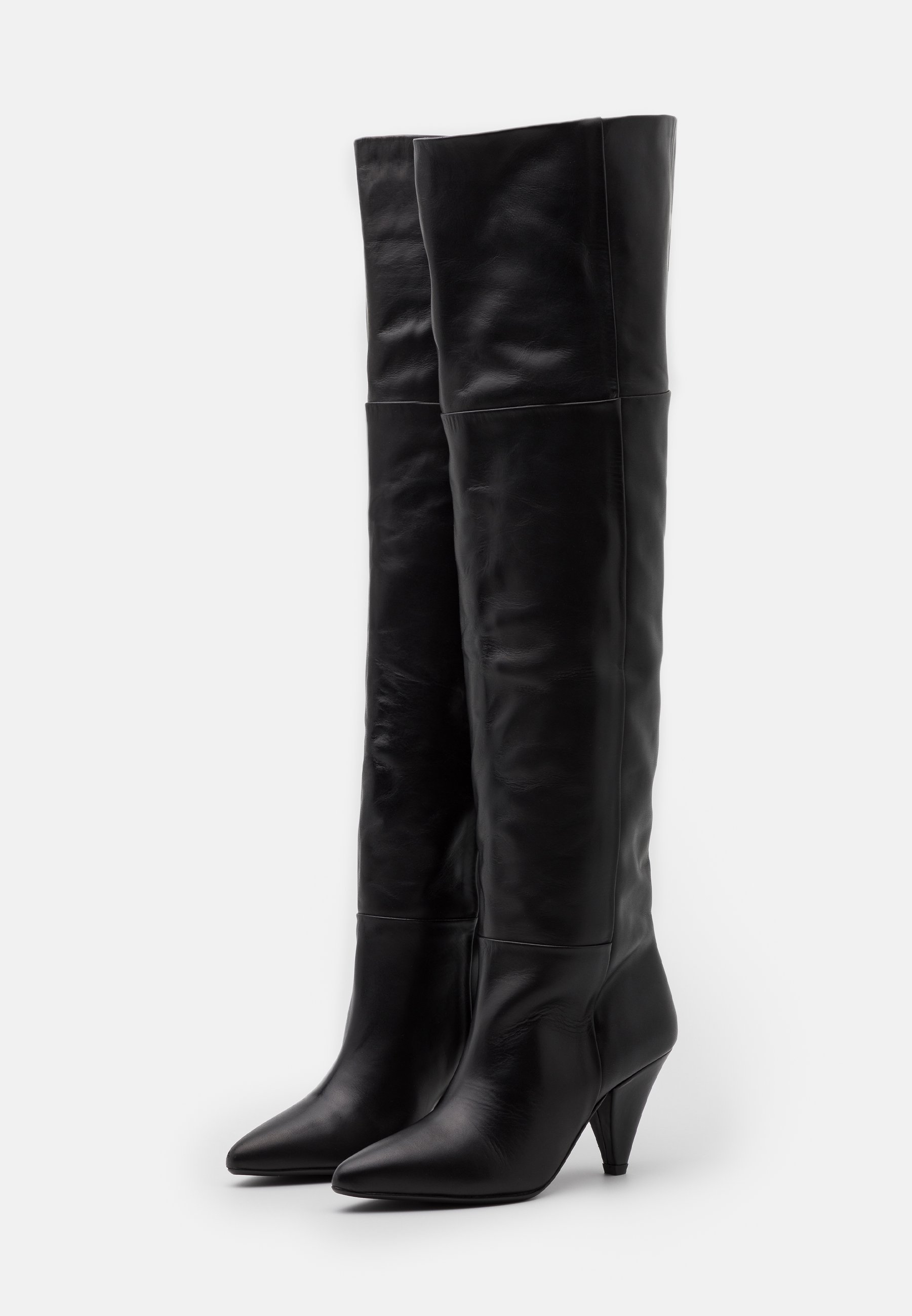 Samsøe Samsøe MYRASSA BOOT Overkneeskor black Zalando.se Samsøe Samsøe MYRASSA BOOT Klassiska stövlar black