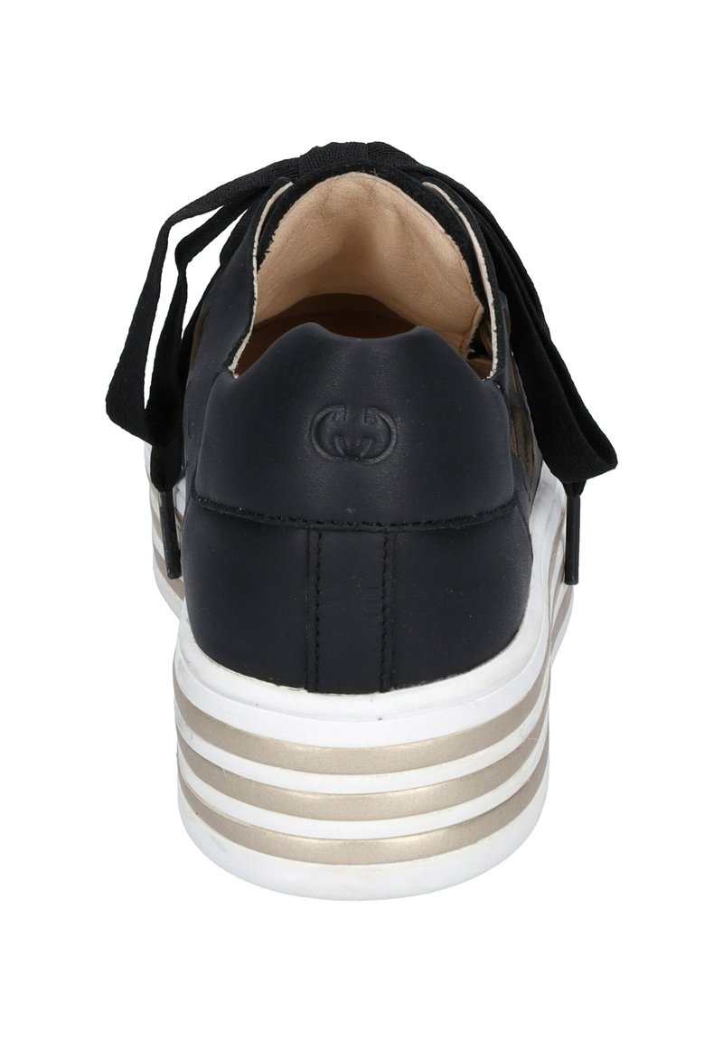 Damen Halbschuhe | Gerry Weber NOVARA Sportlicher Schnürer schwarz - YG99637 Damen Halbschuhe | Gerry Weber NOVARA Sportlicher Schnürer schwarz - YG99637
