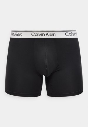 BRIEF STRETCH 3 PACK - Boxer aderenti lunghi - black