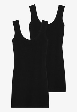 Even&Odd 2 PACK - Shift dress - black/black