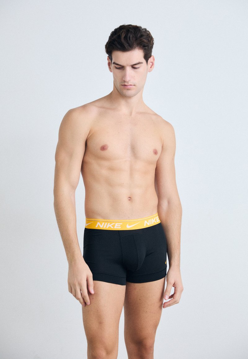 Nike Underwear - TRUNK 3 PACK - Boxer brief - gold/black, Ingrandire