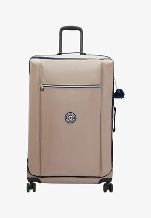 Kipling, BASIC JET L 4 ROLLEN TROLLEY 78 CM UNISEX - Valise à roulettes - soft taupe c