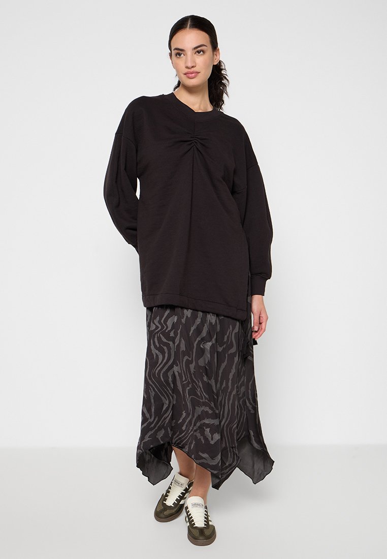 Bimba Y Lola Maxi-jurk zwart Bimba Y Lola Maxi-jurk zwart