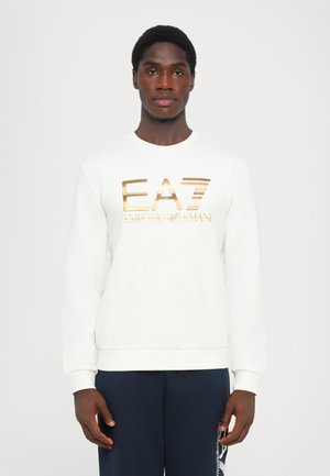 TRAIN LOGO - Sudadera - white