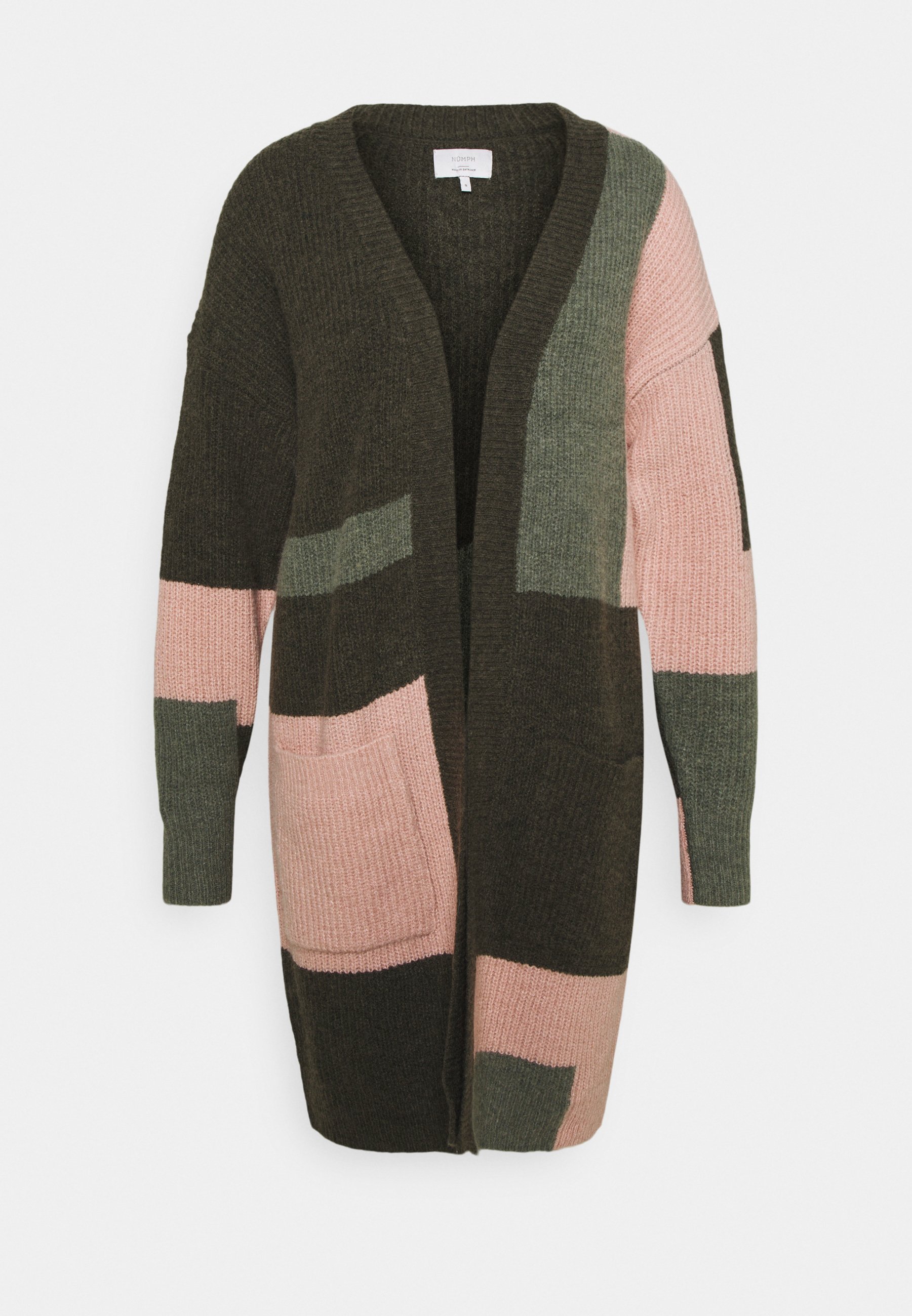 Nümph NUMORRONCAN CARDIGAN Strickjacke deep dephtskhaki Minimum Damen Jacke Vilna online kaufen | VANGRAAF.COM