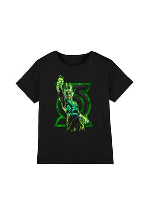 DC COMICS ORIGINALS GREEN LANTERN FULLY CHARGED UNISEX - T-Shirt print - black