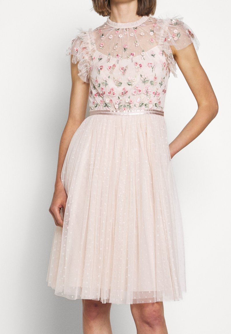 Needle & Thread Cocktailklänning - nude