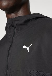 Puma ALWAYS ON FULL ZIP JACKET - Veste coupe-vent - black