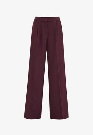 WE Fashion, Pantalon classique - vintage red