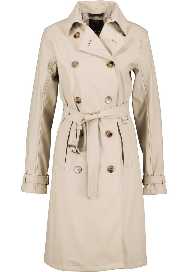 Didriksons Trenchcoat beige