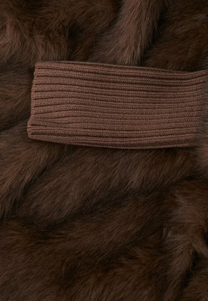 ADAPTIVE JACKET - Klasický kabát - brown