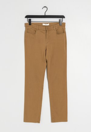 BRAX Stoffhose - beige