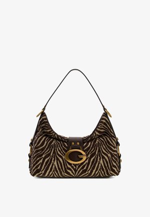 Guess, CAMDEN MEDIUM SCHULTERTASCHE - Sac à main - braun