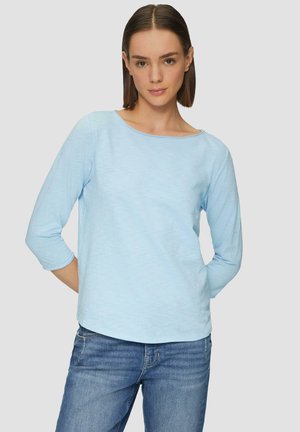 MIT 3/4 ÄRMELN - Langarmshirt - hellblau