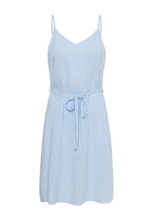 Love Copenhagen, LCLUDA SHORT STRAP - Rochie de zi - cashmere blue white stripe