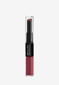 L'Oréal Paris INFAILLIBLE 2-STEP - Rossetto liquido - rose sanguine