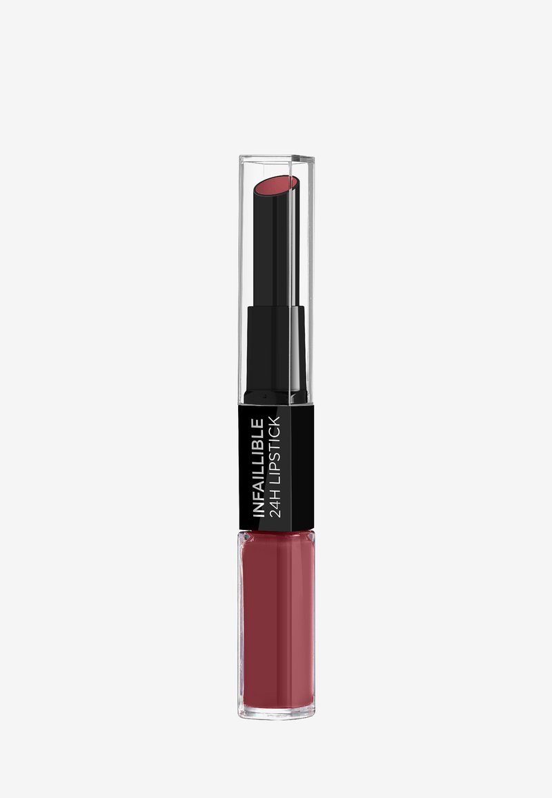 L'Oréal Paris INFAILLIBLE 2-STEP - Rossetto liquido - rose sanguine