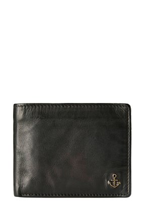 ANCHOR LOVE 12 CM - Geldbörse - dark ash