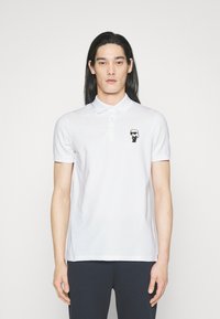 KARL LAGERFELD - Polo shirt - white Thumbnail Image 1