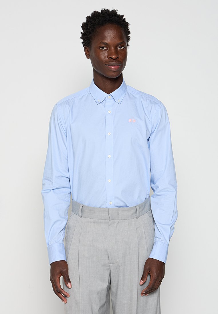 LA MARTINA Overhemd lichtblauw