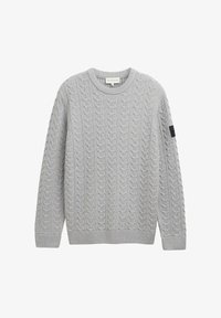 Unausgewählt, grey offwhite plated