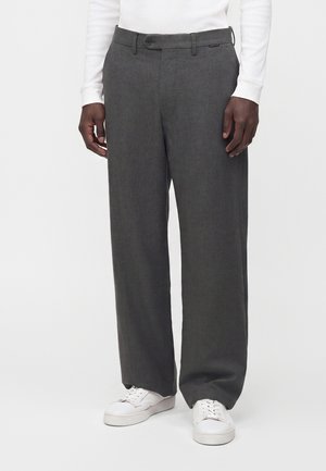 CLOSED, FAIRPORT RELAXED - Pantalon classique - light grey melange