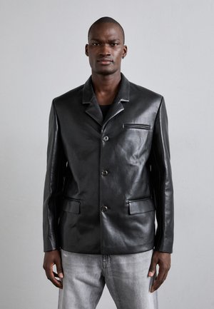 ROX - Kunstlederjacke - black
