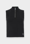 WOVEN LABEL - Top - black