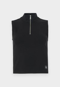 WOVEN LABEL - Top - black