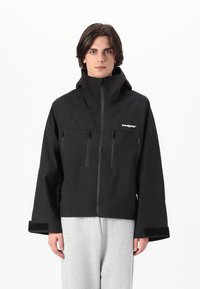 LOW LIGHTS STUDIOS® - ORION TECH JACKET UNISEX - Kerge jope - black Väikepilt 1