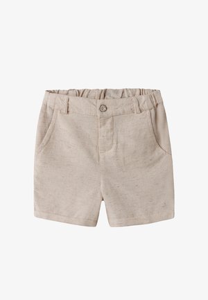 Name it, NMMFAHER SHORTS - Shortsit - peyote melange
