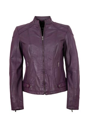 Læderjakker - purple
